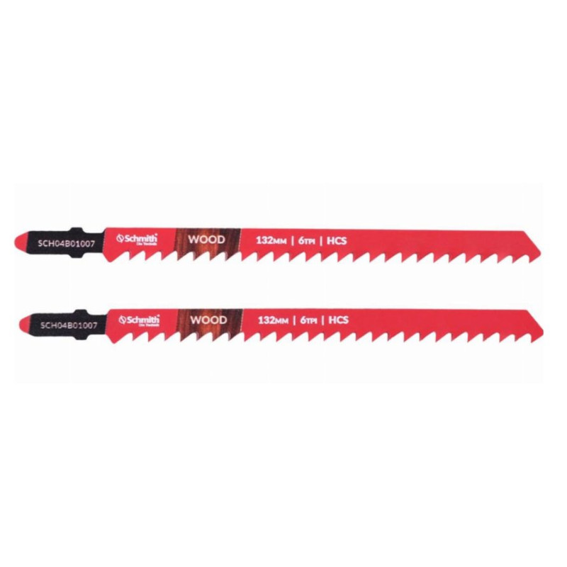 Brzeszczot do wyrzyn. 2szt. T344d-132  SCHMITH